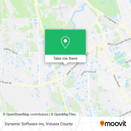 Dynamic Software Inc map