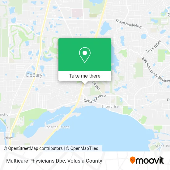 Multicare Physicians Dpc map