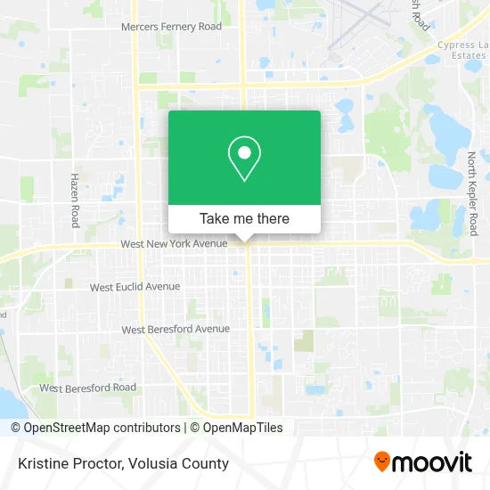 Kristine Proctor map
