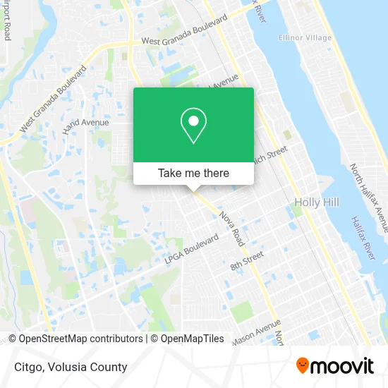 Citgo map