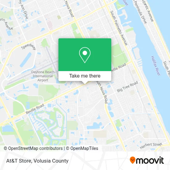 At&T Store map