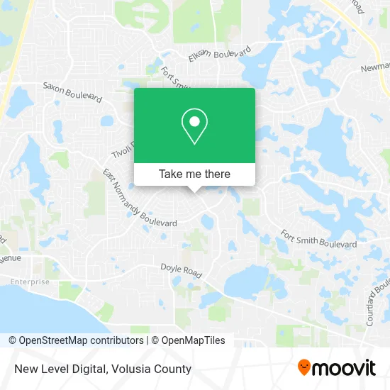 New Level Digital map