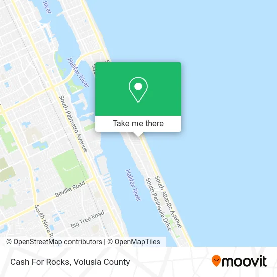 Cash For Rocks map