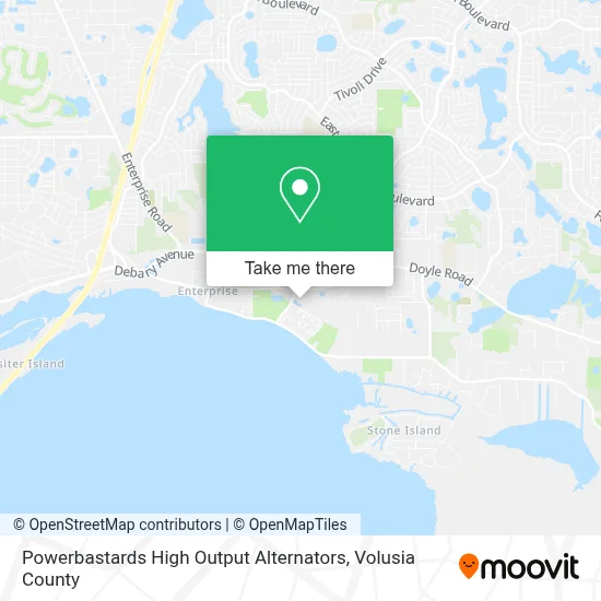Powerbastards High Output Alternators map