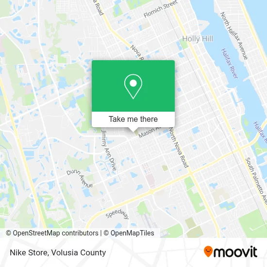 Nike Store map