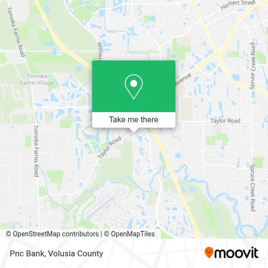 Pnc Bank map