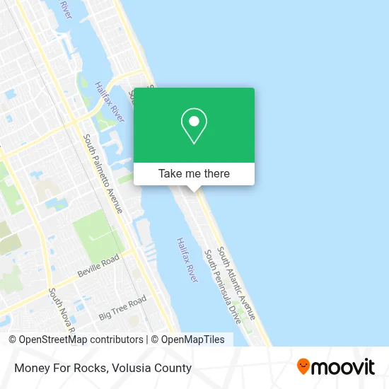 Money For Rocks map