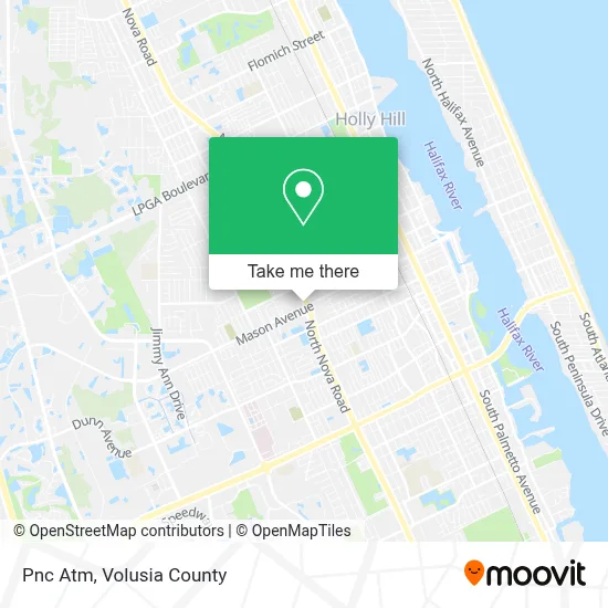 Pnc Atm map