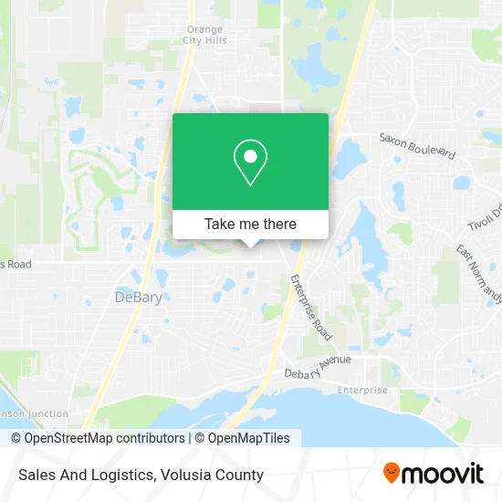 Sales And Logistics map