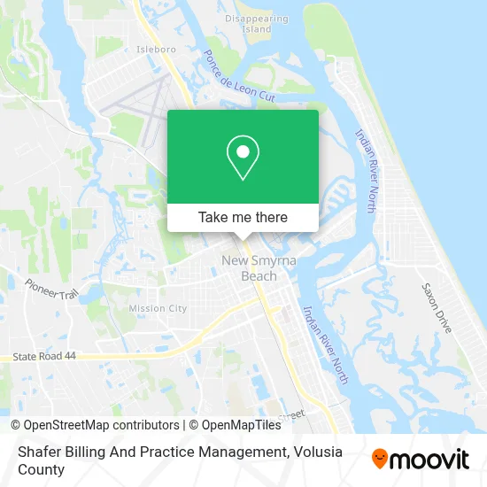 Shafer Billing And Practice Management map