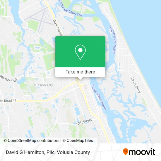 David G Hamilton, Pllc map