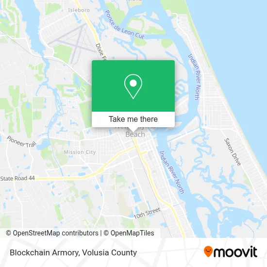 Blockchain Armory map