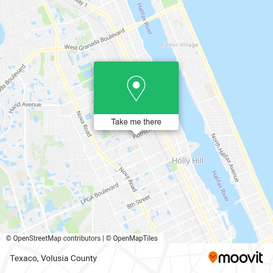 Texaco map