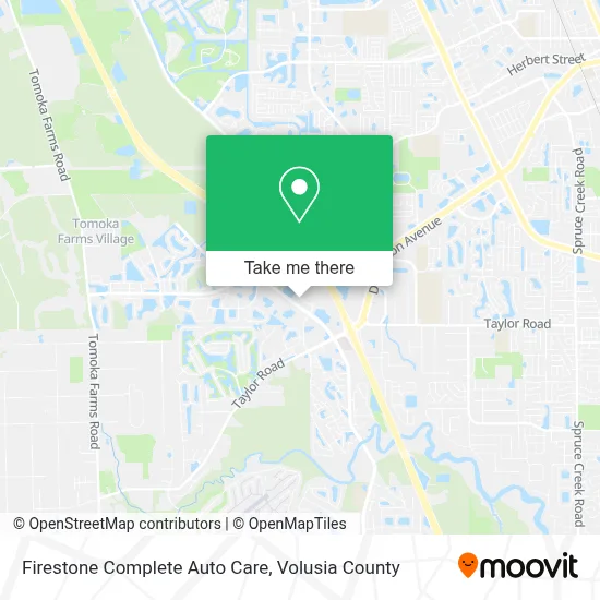 Firestone Complete Auto Care map