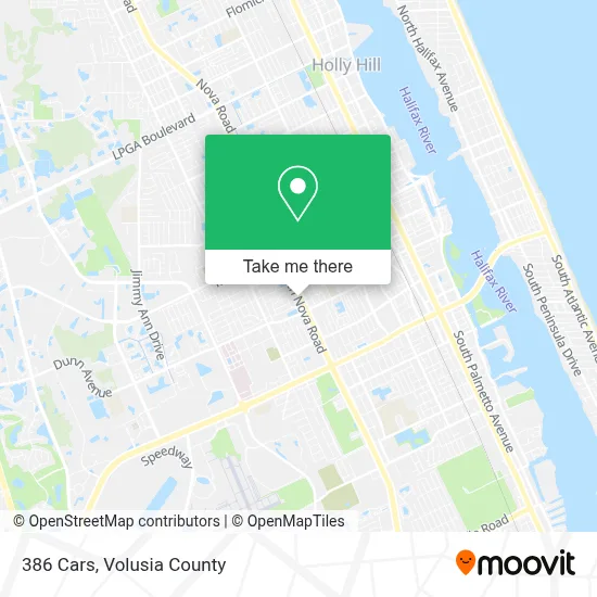 386 Cars map