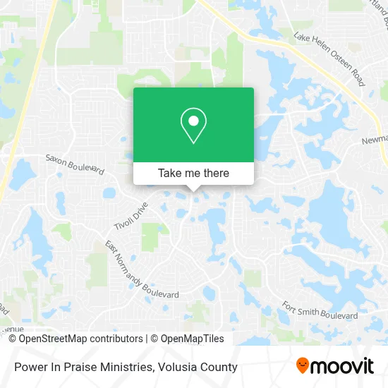 Power In Praise Ministries map