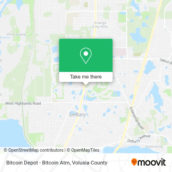 Bitcoin Depot - Bitcoin Atm map