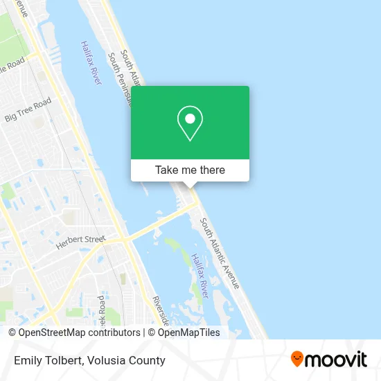 Emily Tolbert map