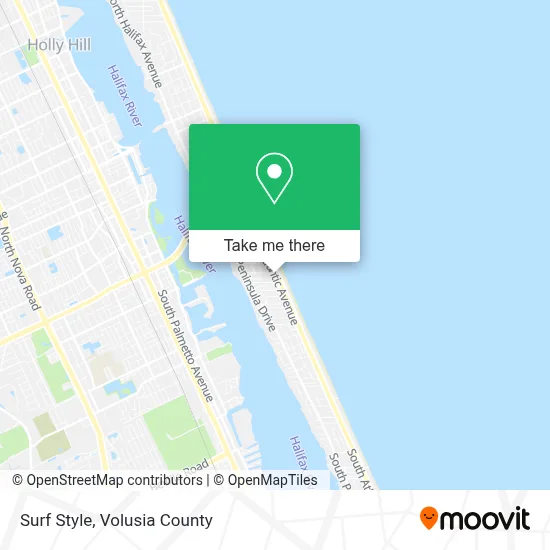 Surf Style map