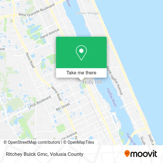 Ritchey Buick Gmc map