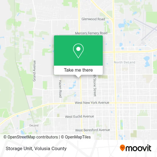 Storage Unit map