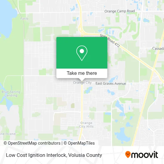 Low Cost Ignition Interlock map