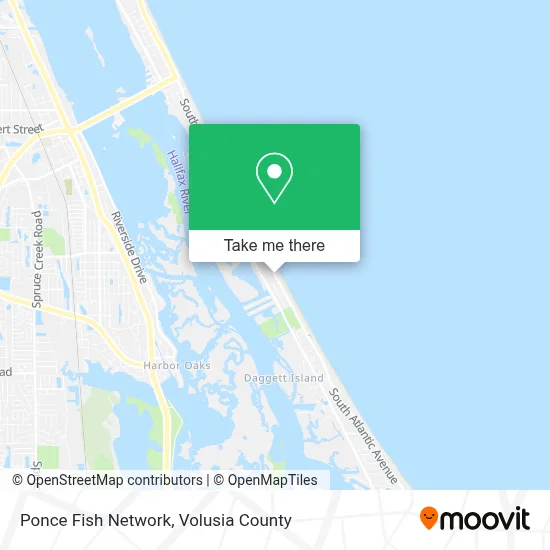 Ponce Fish Network map