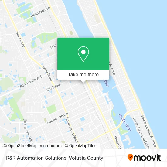 R&R Automation Solutions map
