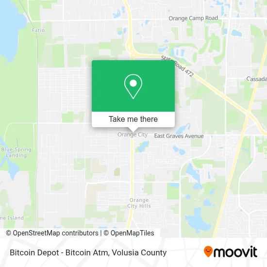 Bitcoin Depot - Bitcoin Atm map