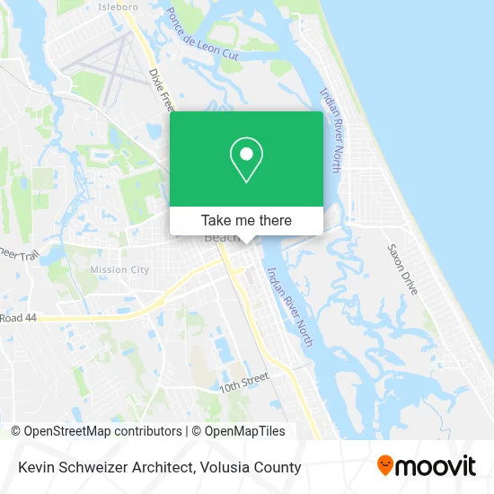 Kevin Schweizer Architect map