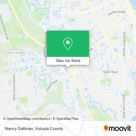 Nancy Gallman map