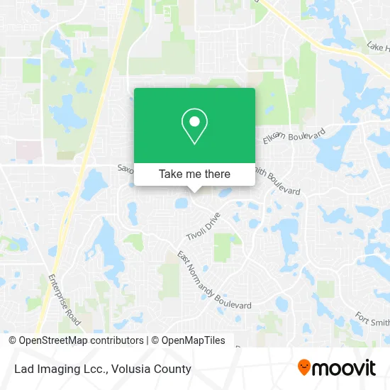 Lad Imaging Lcc. map