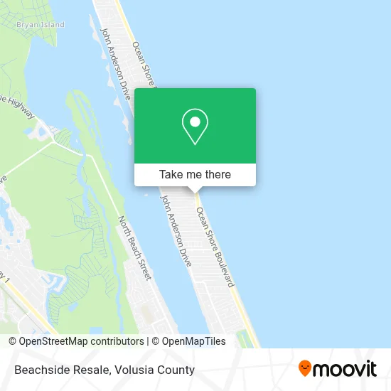 Beachside Resale map