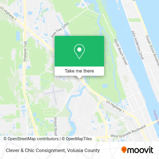 Clever & Chic Consignment map