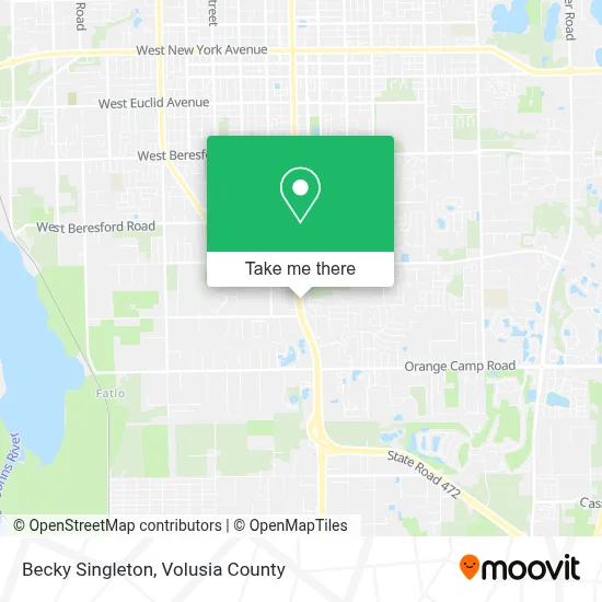 Becky Singleton map