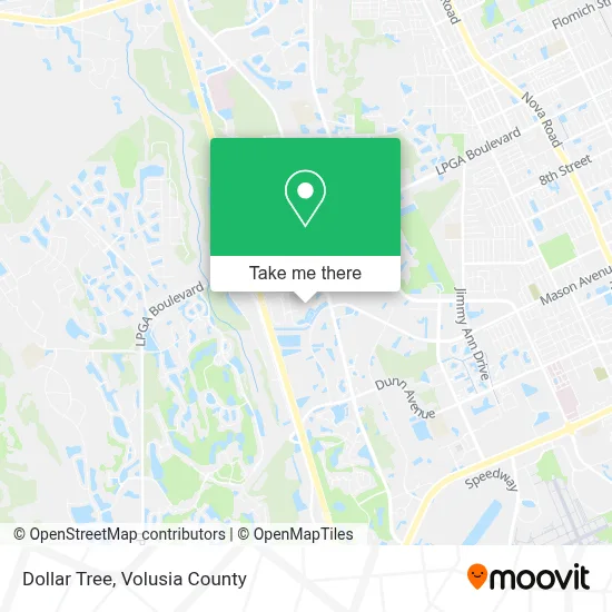 Dollar Tree map
