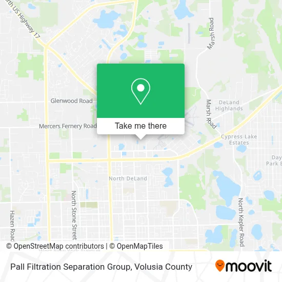 Pall Filtration Separation Group map