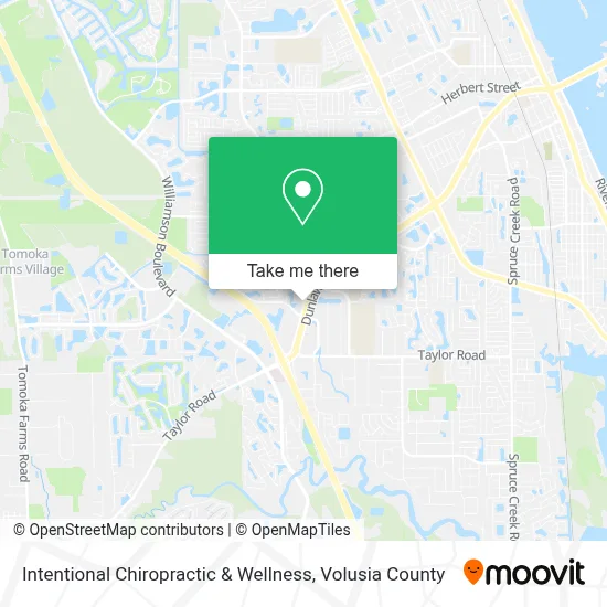 Intentional Chiropractic & Wellness map