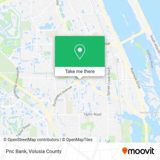 Pnc Bank map