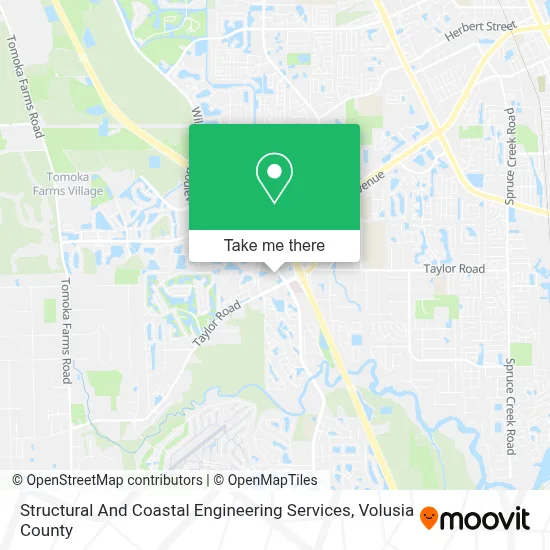 Structural And Coastal Engineering Services map
