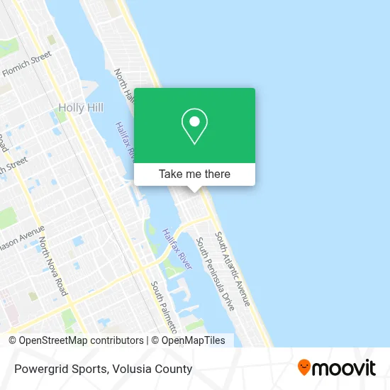 Powergrid Sports map