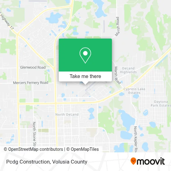 Pcdg Construction map