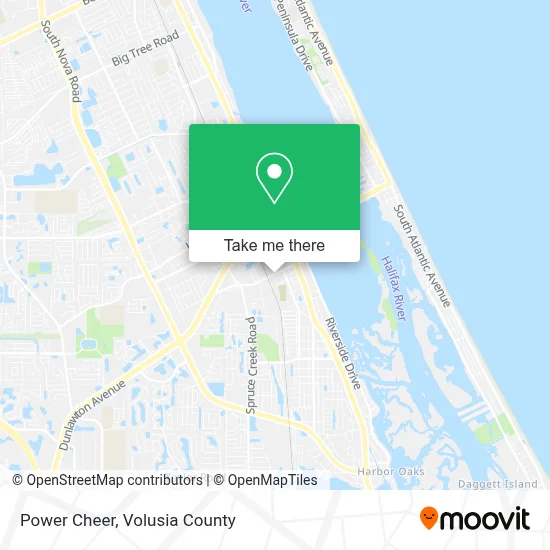 Power Cheer map