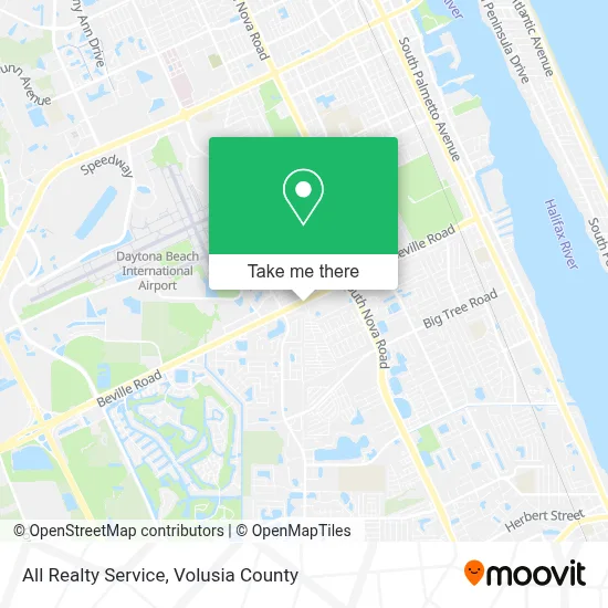 All Realty Service map
