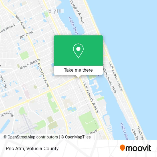 Pnc Atm map