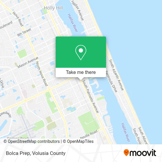 Bolca Prep map
