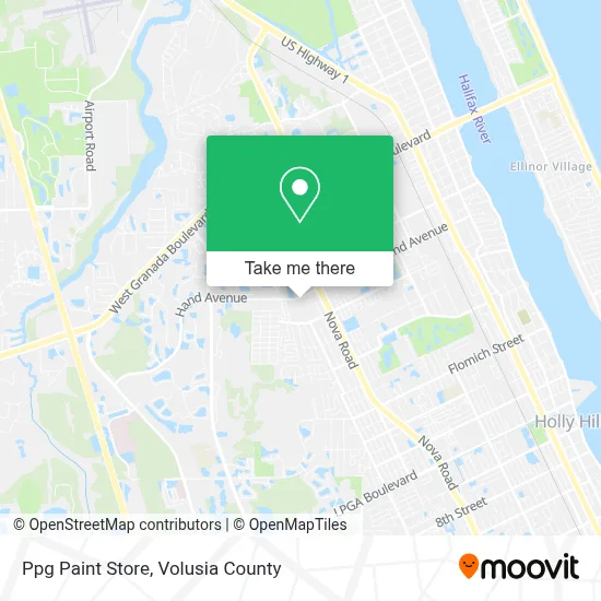 Ppg Paint Store map