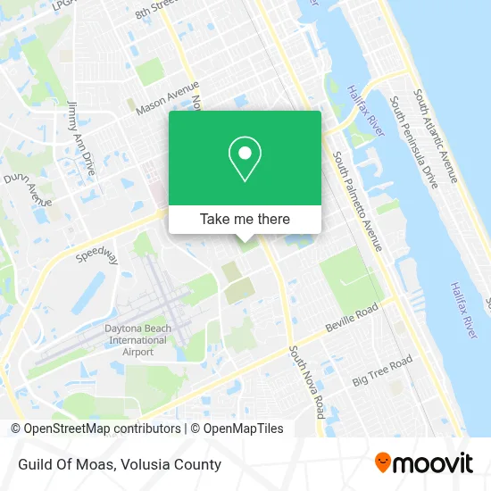 Guild Of Moas map