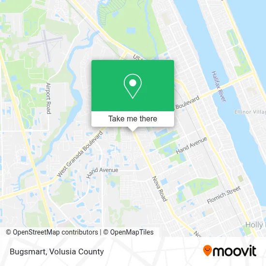 Bugsmart map
