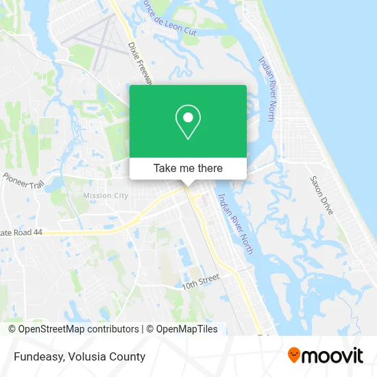 Fundeasy map